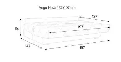 Диван-кровать Vega Nova с коробом для белья Askona фото - 19 - превью